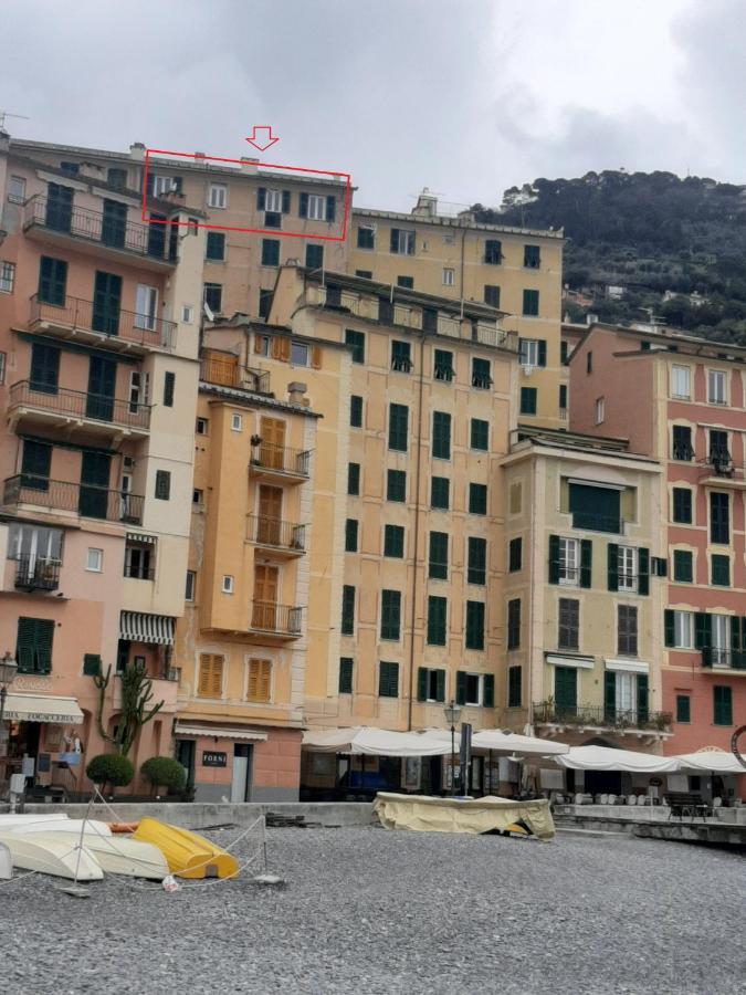 Camogli Vista Mare 아파트 외부 사진