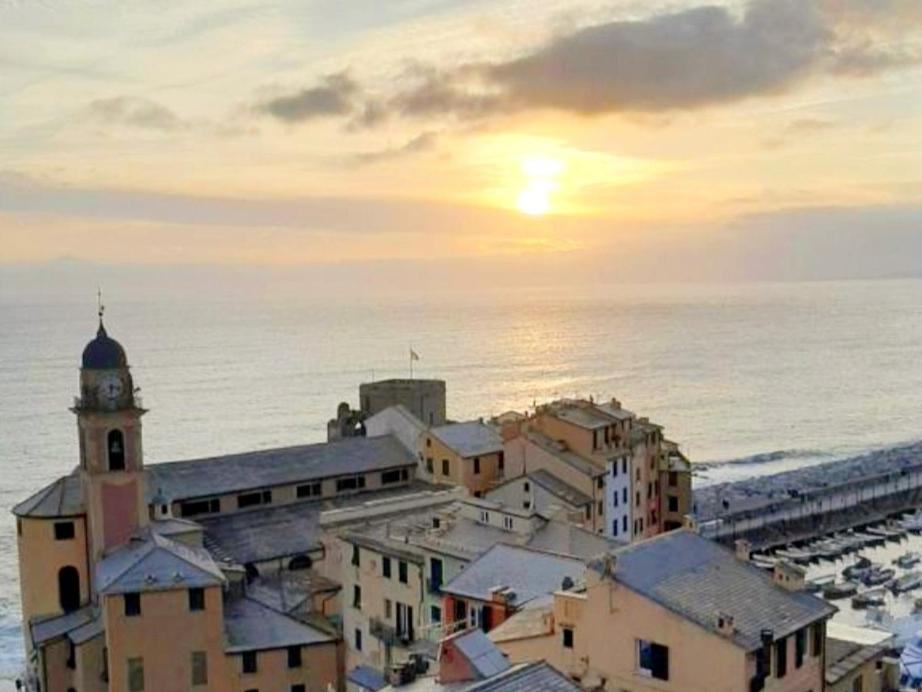 Camogli Vista Mare 아파트 외부 사진